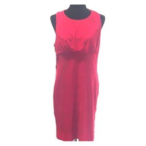 Red dress